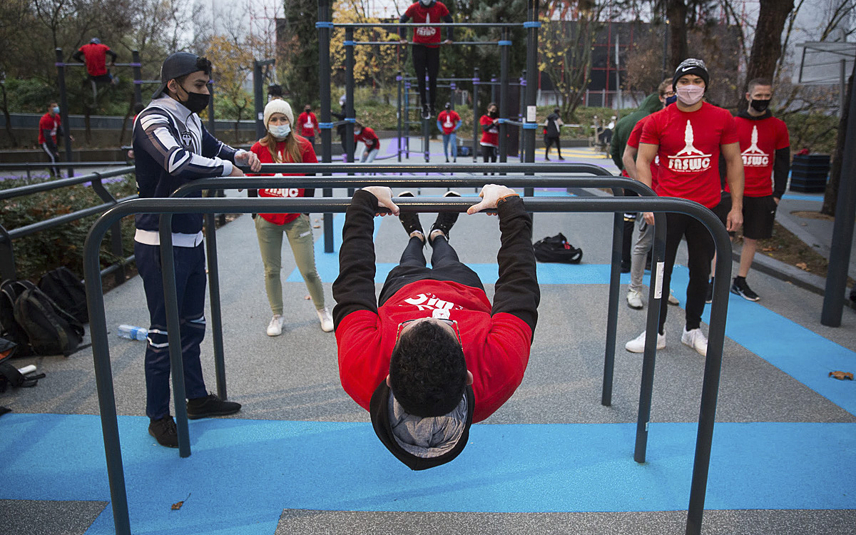 paris street workout